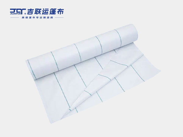 编织园艺地布—白色