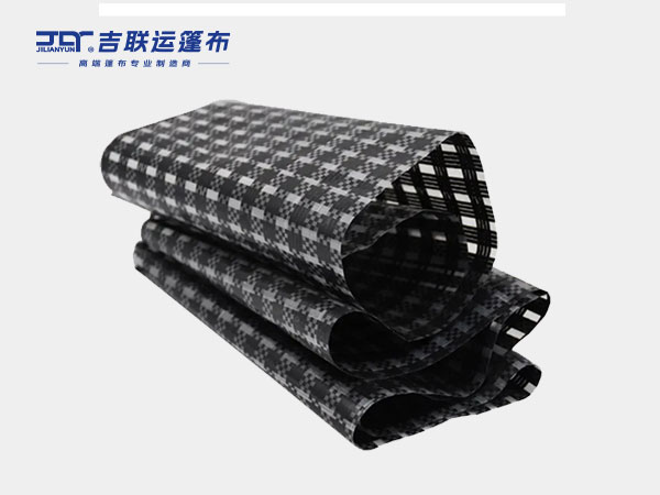 农用编织大棚膜—黑白格膜