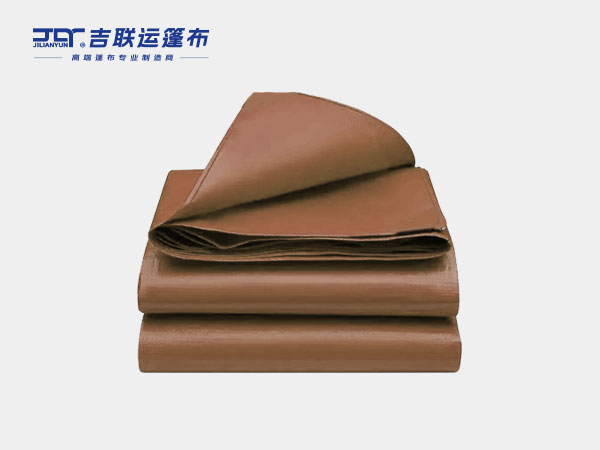 编织防渗膜—土棕色