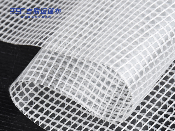 PE transparent mesh cloth