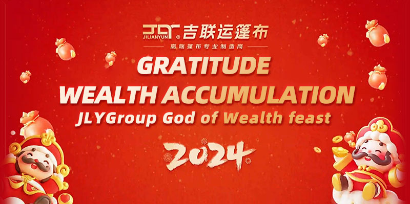 Gratitude · Wealth Gathering l JLY Group 2024 God of Wealth Festival Feast!